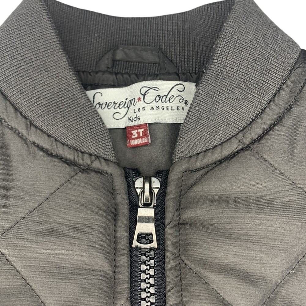 Sovereign Code Quilted Jacket Size 3T - Picture 2 of 5